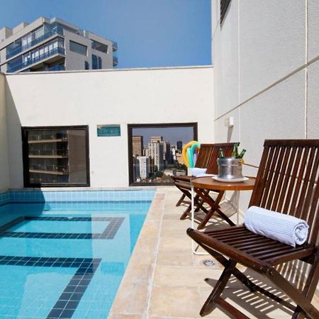 Studio Living Faria Lima Apartment Sao Paulo Bagian luar foto