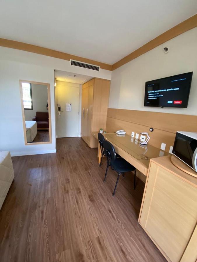 Studio Living Faria Lima Apartment Sao Paulo Bagian luar foto