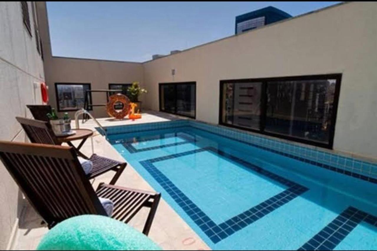 Studio Living Faria Lima Apartment Sao Paulo Bagian luar foto