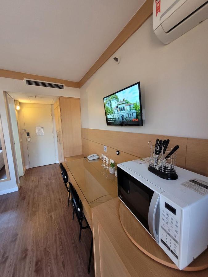 Studio Living Faria Lima Apartment Sao Paulo Bagian luar foto