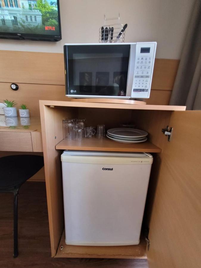 Studio Living Faria Lima Apartment Sao Paulo Bagian luar foto