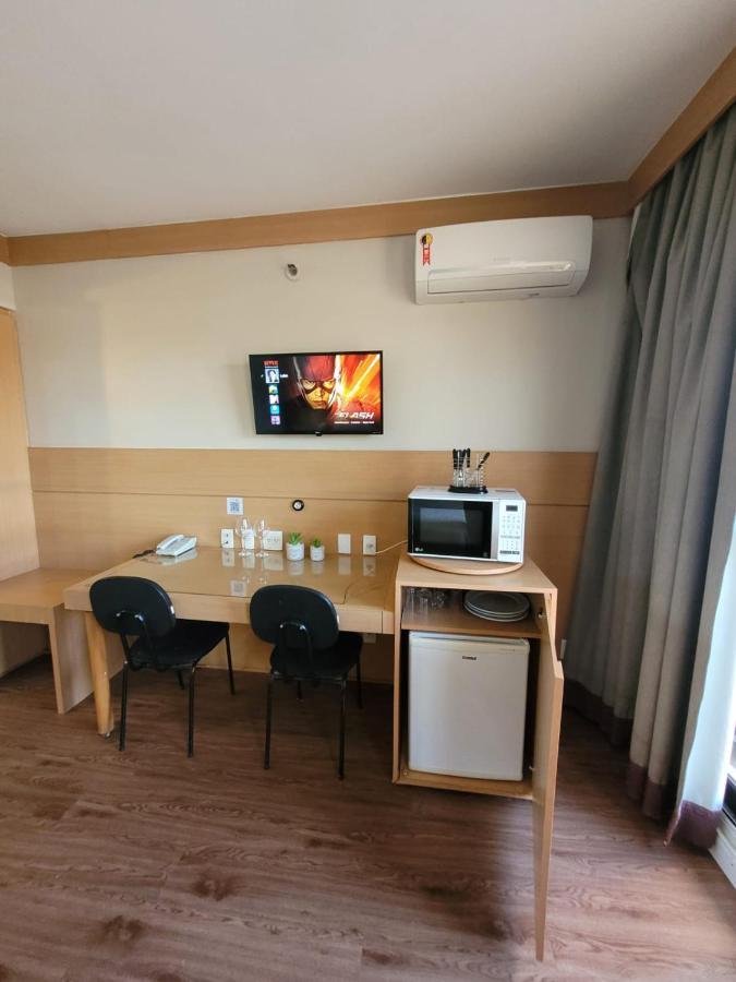 Studio Living Faria Lima Apartment Sao Paulo Bagian luar foto