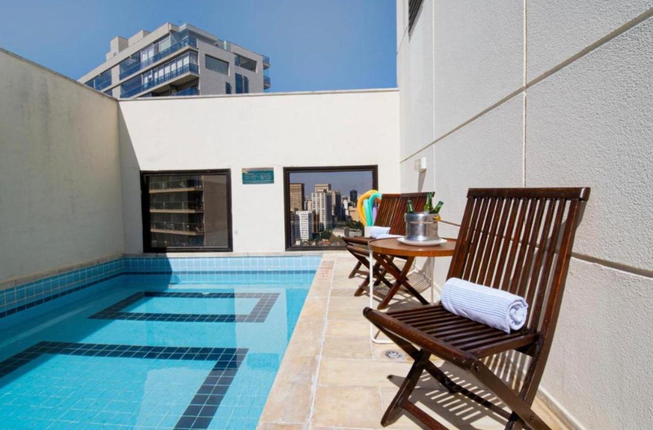 Studio Living Faria Lima Apartment Sao Paulo Bagian luar foto