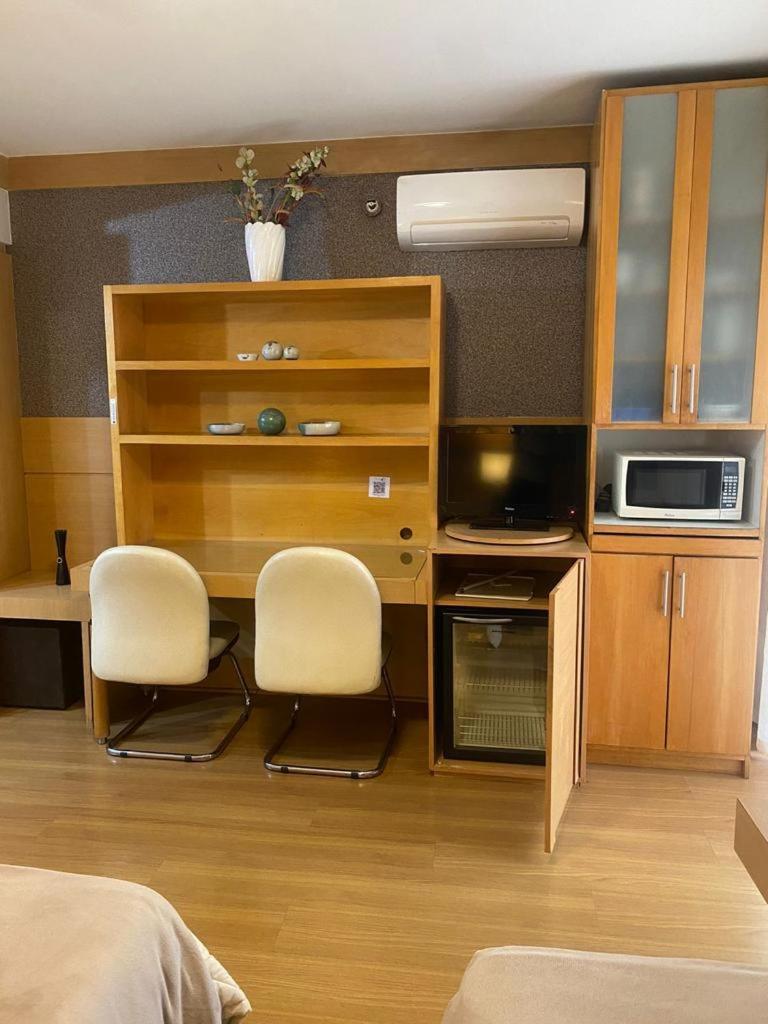 Studio Living Faria Lima Apartment Sao Paulo Bagian luar foto