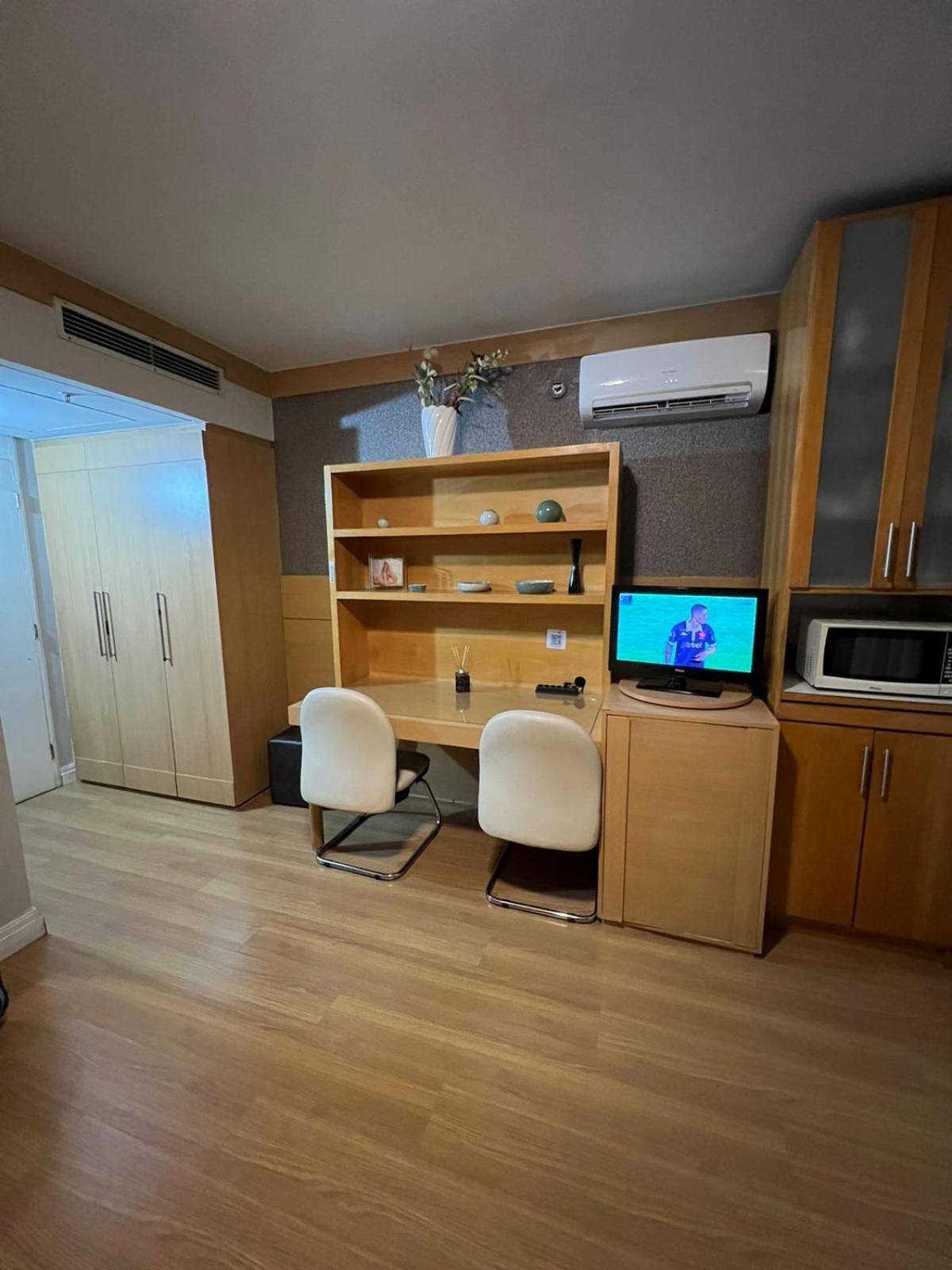 Studio Living Faria Lima Apartment Sao Paulo Bagian luar foto